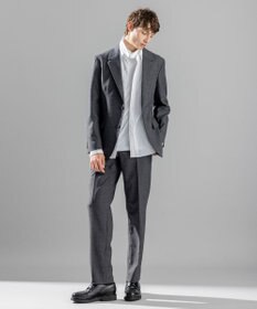 JOSEPH HOMME アロージャガードストレッチ　レギュラーカラーシャツ