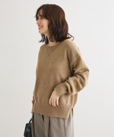 Green Parks ピグメントニットプルオーバー