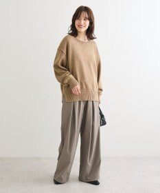 Green Parks ピグメントニットプルオーバー