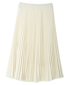 AMERICAN HOLIC 丈違いジョーゼットプリーツスカート