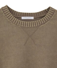 Green Parks ピグメントニットプルオーバー