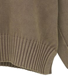 Green Parks ピグメントニットプルオーバー