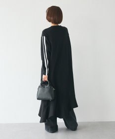 CRAFT STANDARD BOUTIQUE ライン入り裾フリルワンピース