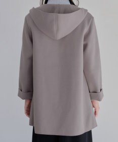 Tiaclasse ダブルフェイスニットロングコート