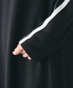 CRAFT STANDARD BOUTIQUE ライン入り裾フリルワンピース