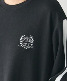 CRAFT STANDARD BOUTIQUE ライン入り裾フリルワンピース