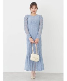 earth music&ecology 総レースワンピース