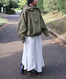 CRAFT STANDARD BOUTIQUE ライン入り裾フリルワンピース