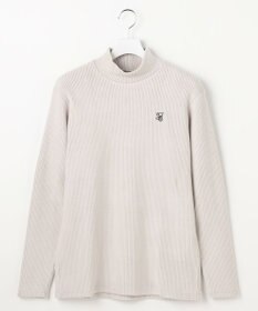 23区GOLF 【MEN】グランサーモリブハイネックニット