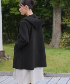 Tiaclasse ダブルフェイスニットロングコート