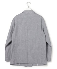 23区 L 【先行予約】スラブツイルストレッチ オーバーサイズ ダブルジャケット
