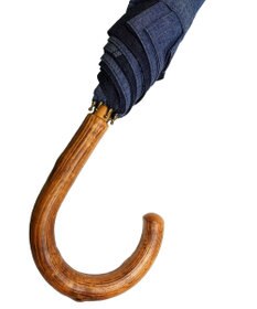 +RING 【プラスリング】【限定/日本製】岡山デニム 晴雨兼用長傘 52cm SR452 MIX