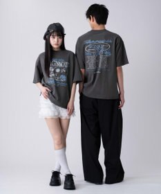 WEGO 【ユニセックス着用ITEM/SMLサイズ展開】アソートグラフィックBIG　T2（SS）