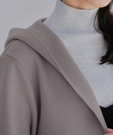 Tiaclasse ダブルフェイスニットロングコート