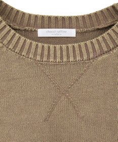 Green Parks ピグメントニットプルオーバー