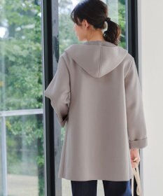 Tiaclasse ダブルフェイスニットロングコート