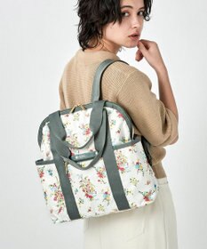 DOUBLE TROUBLE BACKPACK/ぺインテッドフラワーズパーティ 