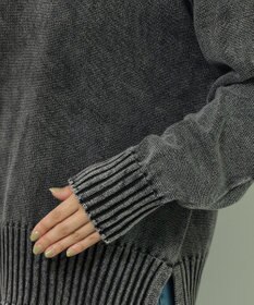 Green Parks ピグメントニットプルオーバー