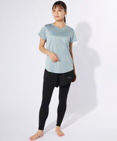 OP／FILA 【FILA】コンプレッションウェア上下２点セット