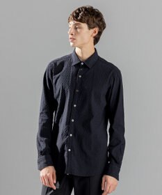 JOSEPH HOMME アロージャガードストレッチ　レギュラーカラーシャツ