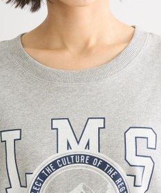 Green Parks ドッキングフレアスリーブロゴチュニック