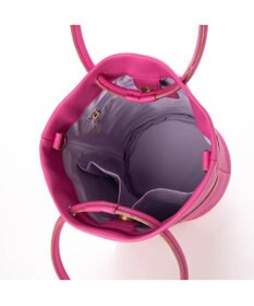 UNBILLION 【テレビ ドラマ着用アイテム】ペルケ perche / 姫路レザー丸手ハンドル2wayバケツバッグ