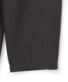 J.PRESS YORK STREET 【UNISEX】ポリエステルカルゼ ワイドペインターパンツ