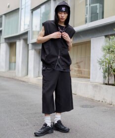 WEGO 【ウエストゴム】バルーンスウェットショーツ