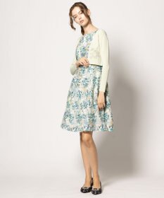 TOCCA 【キャンセル分販売中！・00サイズあり・洗える】SPRING EPHEMERAL DRESS ドレス