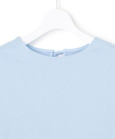 J.PRESS YORK STREET 【WOMEN】ファブリックスリーブ プルオーバー