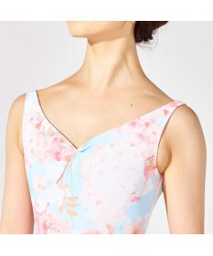 Chacott 【MAY NAGAHISA】ノースリーブレオタード