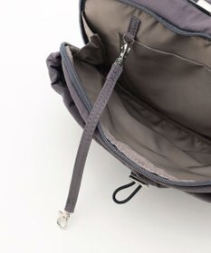 LA BAGAGERIE 【MONICA】クリンクルナイロン　ドロストショルダーバッグ