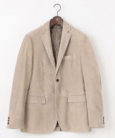 JOSEPH ABBOUD 【やぎ革ゴートスウェード/軽量/ソフト/ストレッチ】ゴートスウェード ジャケット
