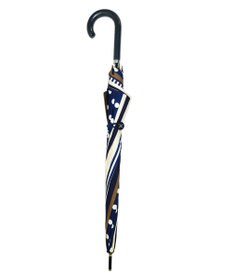 +RING レディース向け プラスリング 長傘 60cm NVY/BGE T1354