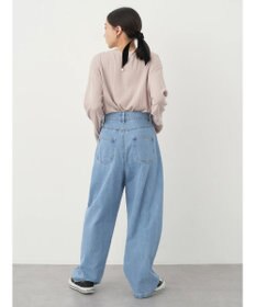 earth music&ecology コットンシアークルーネックプルオーバー