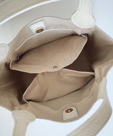 Hekhèr Le Style de Vie 【日本製/セレモニーにも】シュリンクレザー ハンドバッグ medium