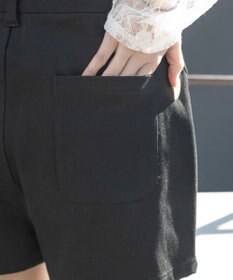 WEGO ツイルマイクロショートパンツ