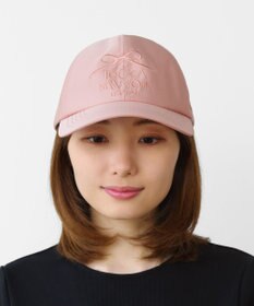 TOCCA 【UV90%以上カット・吸水速乾・接触冷感・抗菌防臭・サイズ調整可・洗える】DANCING RIBBON LOGOCAP キャップ