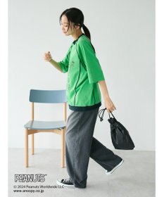 CRAFT STANDARD BOUTIQUE 【ユニセックス】PEANUTS/スヌーピー 切り替えTシャツ