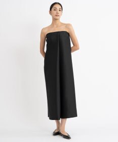 23区 【エステータ】シルクウールツイル ワンピース