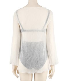 San-ai Resort（三愛水着楽園） 【WEB限定】シアー素材トップス3点セット水着