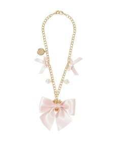 Maison de FLEUR ビジューリボンパールバッグチャーム