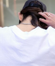 WEGO 【SETITEM】アクセ付きグラフィックロンT