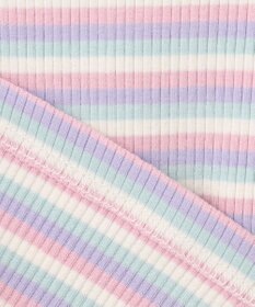 ANY KIDS リボン テレコボーダー Ｔシャツ