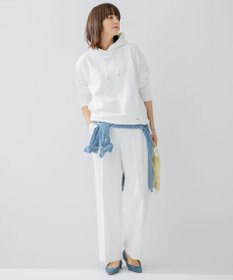 23区 【洗える】ストレッチツイル マリンパンツ