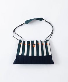 TRICOTE プリーツストライプミニバッグ