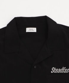 WEGO 【ユニセックス着用ITEM/MLサイズ展開】オープンカラーグラフィックシャツ（SS）