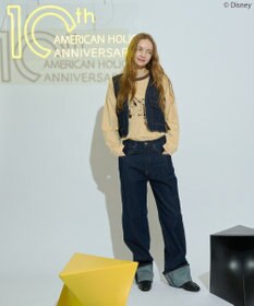 AMERICAN HOLIC 【Mickey&Friends】フロッキーリンガーT