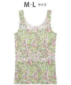 tsumori chisato SLEEP ツモリチサト インナー ノースリーブ タンクトップ ベア天竺素材(身生地) パッド付 レディース UCX410 /ワコール