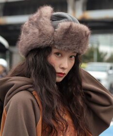 WEGO 【ユニセックス着用ITEM/暖かい】フライトキャップ